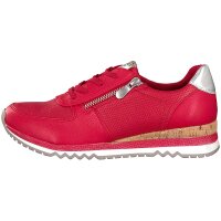 Marco Tozzi Damen Sneaker rot