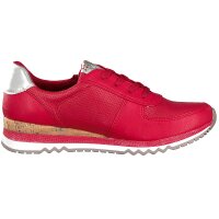 Marco Tozzi Damen Sneaker rot