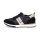 Paul Green Damen Sneaker schwarz