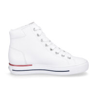 Paul Green Damen High-Top Sneaker wei&szlig;
