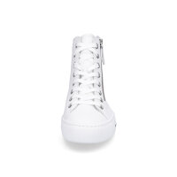 Paul Green Damen High-Top Sneaker wei&szlig;