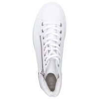 Paul Green Damen High-Top Sneaker wei&szlig;
