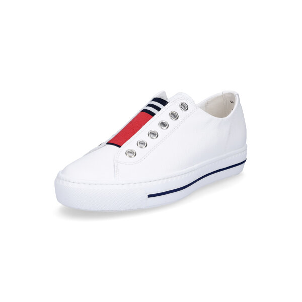 Paul Green Damen Sneaker weiß