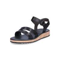 Paul Green Damen Sandale schwarz