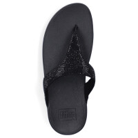 FitFlop Damen Pantolette Lulu schwarz