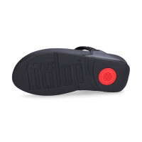 FitFlop Damen Pantolette Lulu schwarz