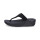 FitFlop Damen Pantolette Lulu schwarz