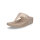 FitFlop Damen Pantolette Lulu beige