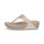 FitFlop Damen Pantolette Lulu beige