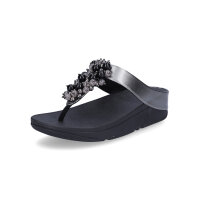 FitFlop Damen Pantolette Fino metallic