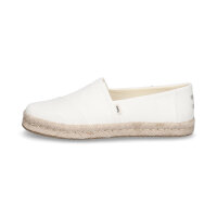 Toms Damen Espadrille Alpargata Rope 2.0 weiß