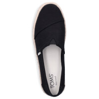 Toms Damen Espadrille Alpargata Rope 2.0 schwarz