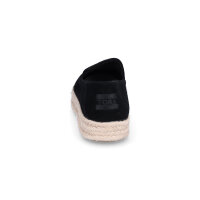 Toms Damen Espadrille Carolina schwarz