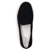 Toms Damen Espadrille Carolina schwarz