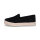 Toms Damen Espadrille Carolina schwarz