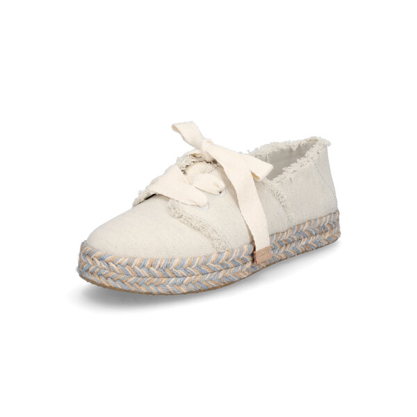 Toms Damen Schn&uuml;rschuh Carolina Lace Up wei&szlig;