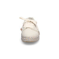 Toms Damen Schn&uuml;rschuh Carolina Lace Up wei&szlig;