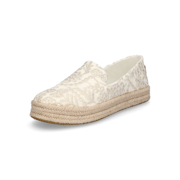 Toms Damen Espadrille Carolina beige
