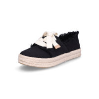 Toms Damen Schnürschuh Carolina Lace Up schwarz