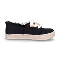 Toms Damen Schn&uuml;rschuh Carolina Lace Up schwarz