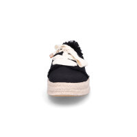 Toms Damen Schn&uuml;rschuh Carolina Lace Up schwarz