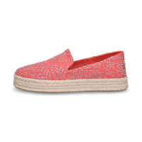 Toms Damen Espadrille Carolina rot