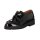 Paul Green Damen Schn&uuml;rschuh schwarz