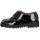 Paul Green Damen Schn&uuml;rschuh schwarz