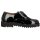 Paul Green Damen Schn&uuml;rschuh schwarz