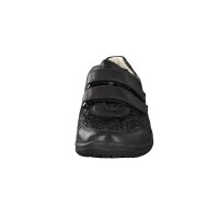 Waldl&auml;ufer Damen Klettschuh schwarz
