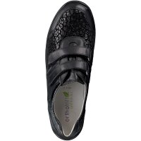 Waldl&auml;ufer Damen Klettschuh schwarz