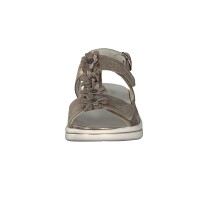 Waldl&auml;ufer Damen Sandale metallic