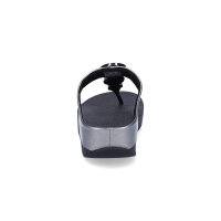 FitFlop Damen Pantolette Halo metallic