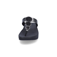 FitFlop Damen Pantolette Halo metallic