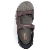 Skechers Herren Sandale Tresmen Reece braun
