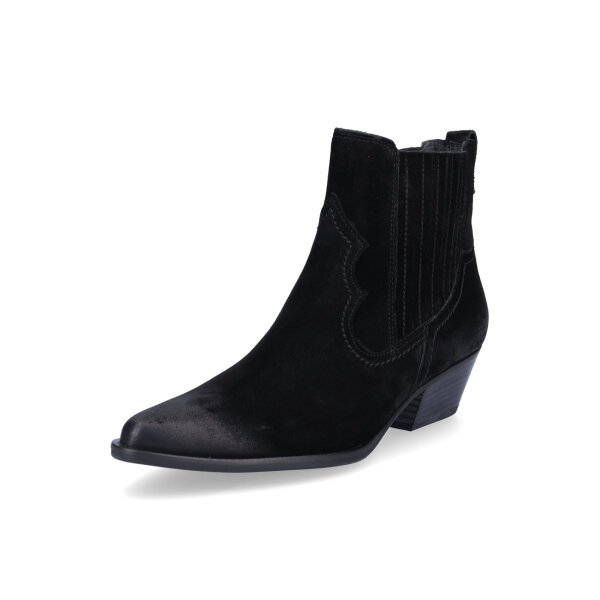 Paul Green Damen Stiefelette schwarz