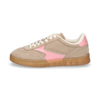 Scotch & Soda Damen Sneaker Nixie beige rosa