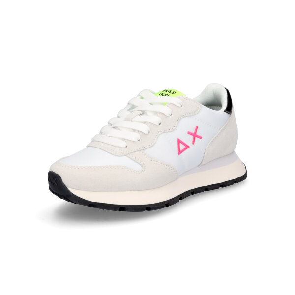 Sun68 Damen Sneaker Ally Solid Nylon weiß