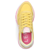Sun68 Damen Sneaker Ally Solid Nylon gelb