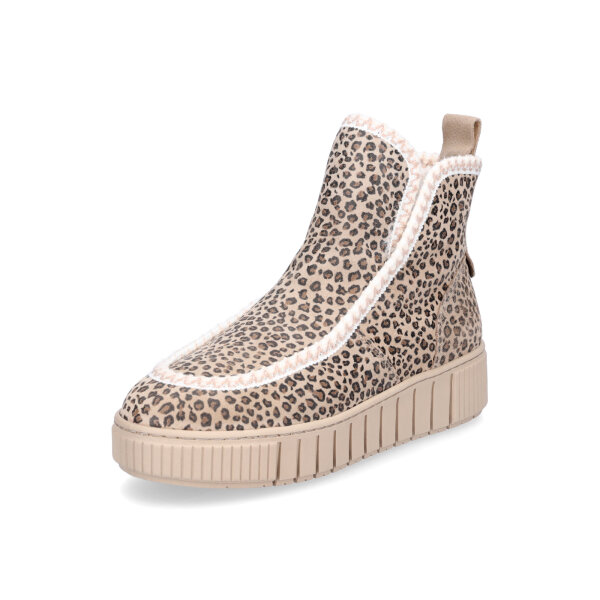 Tamaris Damen Boot beige Leo