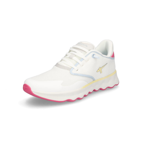 Tamaris Damen Sneaker wei&szlig; kombi