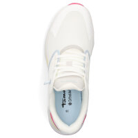 Tamaris Damen Sneaker wei&szlig; kombi