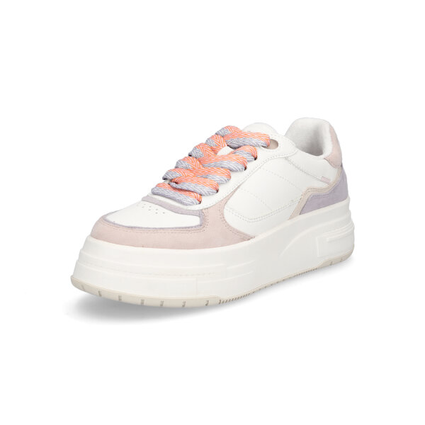 Tamaris Damen Sneaker rosa wei&szlig;