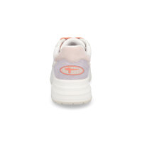 Tamaris Damen Sneaker rosa wei&szlig;