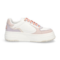 Tamaris Damen Sneaker rosa wei&szlig;