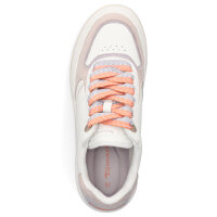 Tamaris Damen Sneaker rosa wei&szlig;