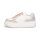Tamaris Damen Sneaker rosa wei&szlig;