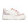 Tamaris Damen Sneaker rosa wei&szlig;