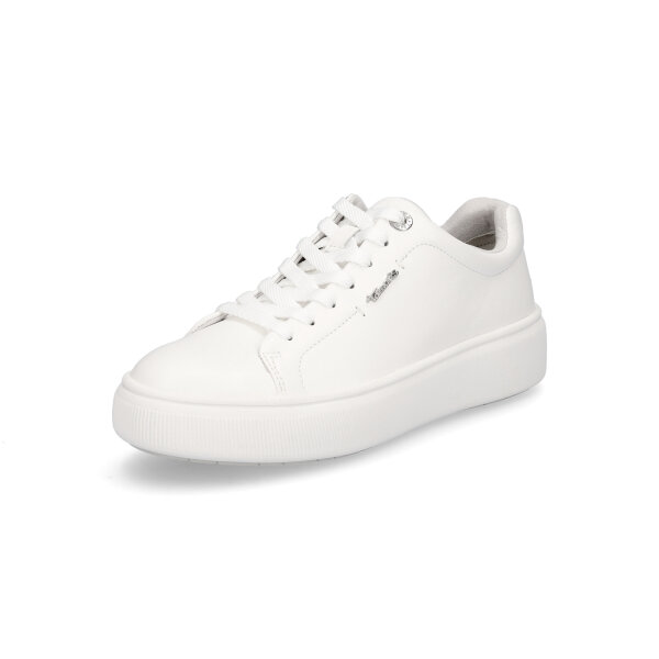 Tamaris Damen Sneaker wei&szlig;