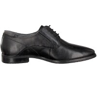 Daniel Hechter Herren Schn&uuml;rschuh schwarz